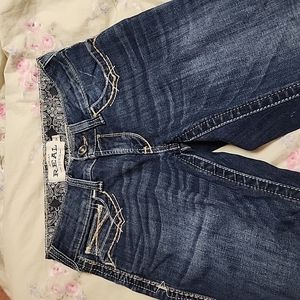 Ariat size 26R jeans